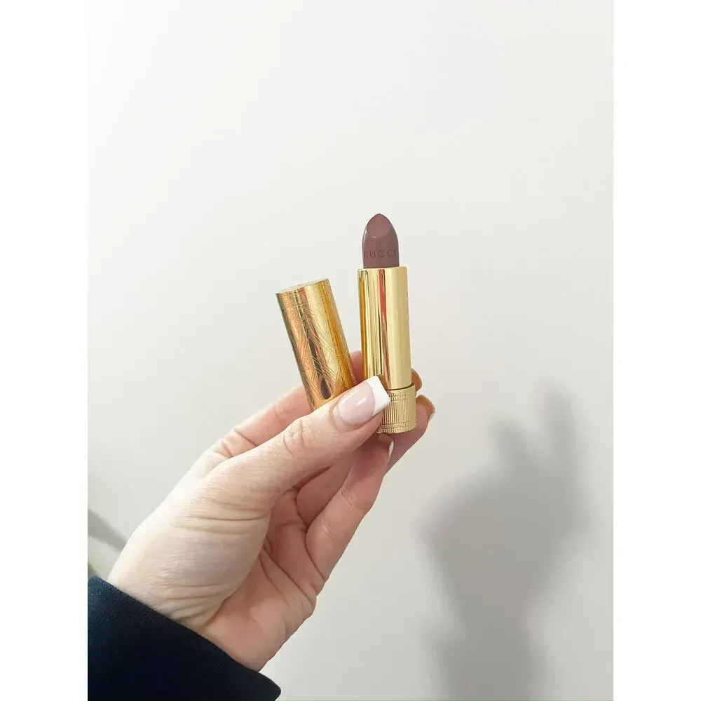 NEW Gucci Rouge à Lèvres Satin Lipstick in Mary Mauve